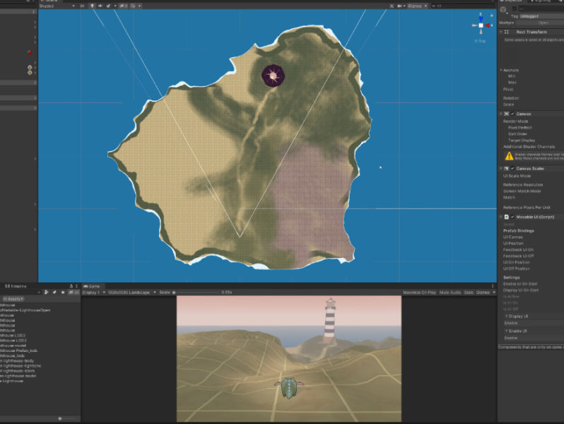 Unity 3D Terrain Map Editor