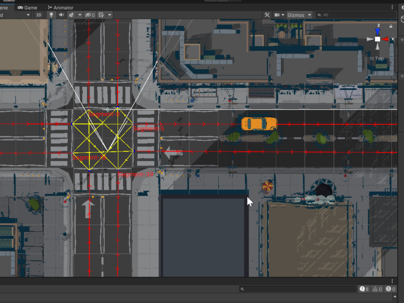 Unity 3D Traffic System