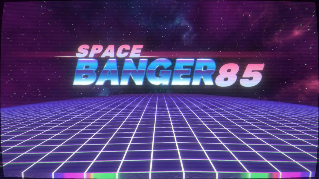 Space Banger 85 Logo