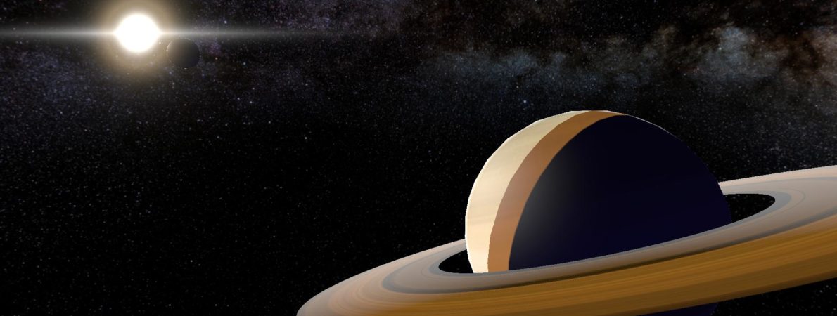 Solar System Saturn