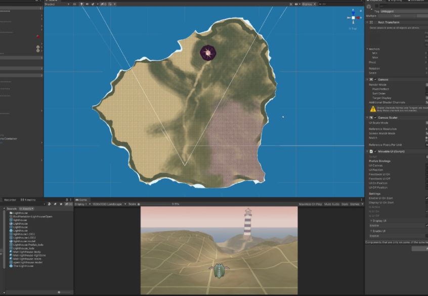 Unity 3D Terrain Map Editor