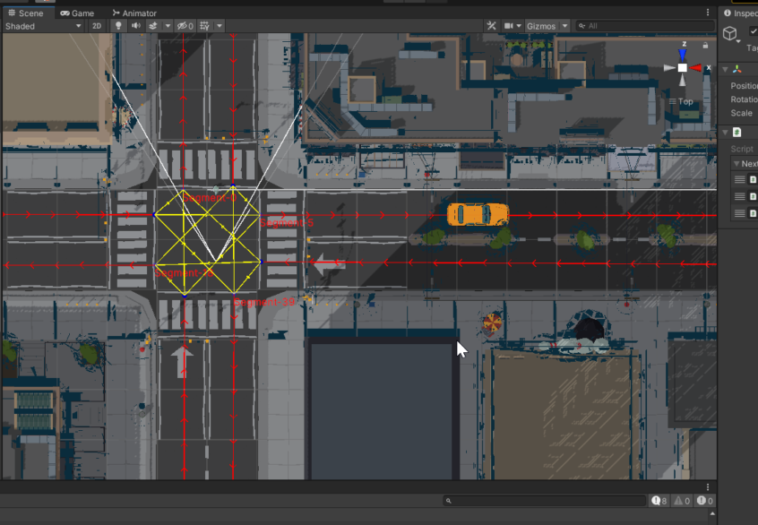 Unity 3D Traffic System