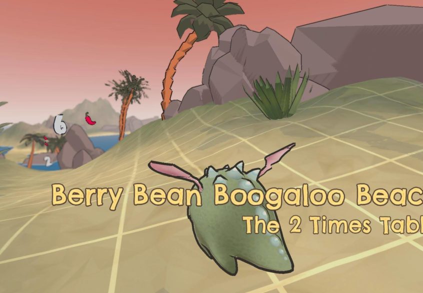 Math it Right Level 2 Berry Bean Boogaloo Beach