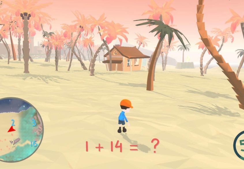 maths champion beach prototype