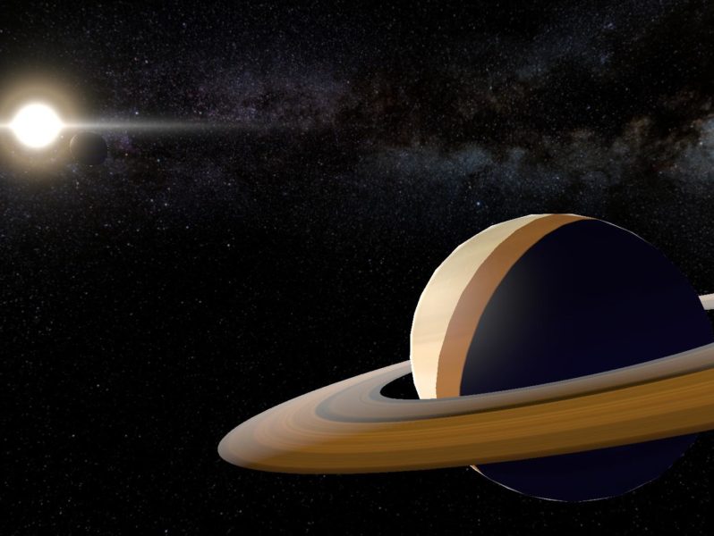 Solar System Saturn