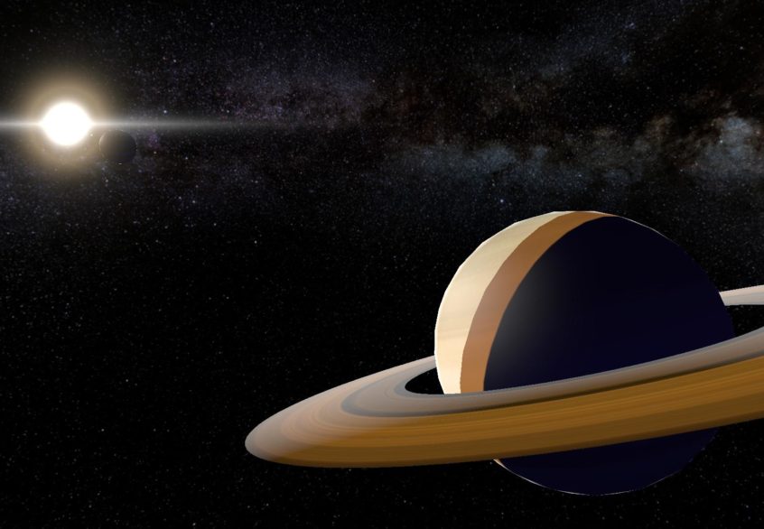 Solar System Saturn